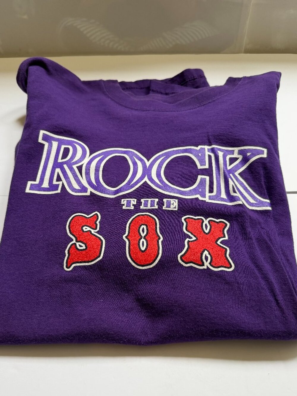 World Series "Rock the Sox" Tee W 2X